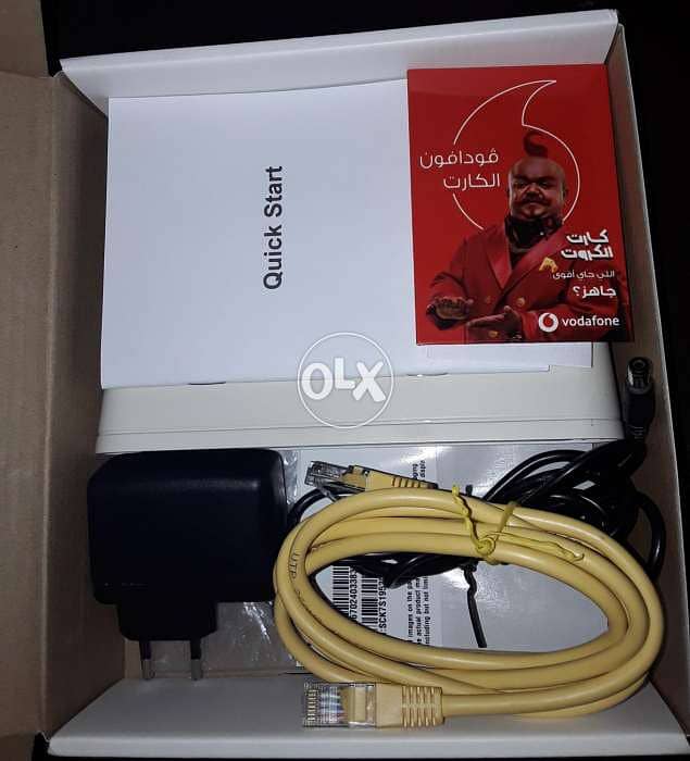 wireless vodafone router 5