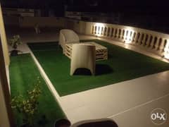 Duplex roof 220M +200M roof area for sale Golf residence compound