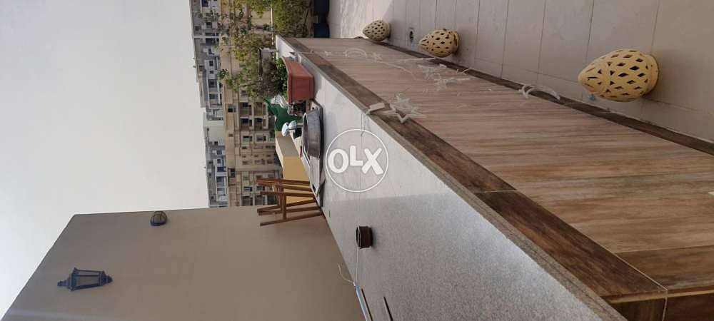 Duplex roof 220M +200M roof area for sale Golf residence compound 7