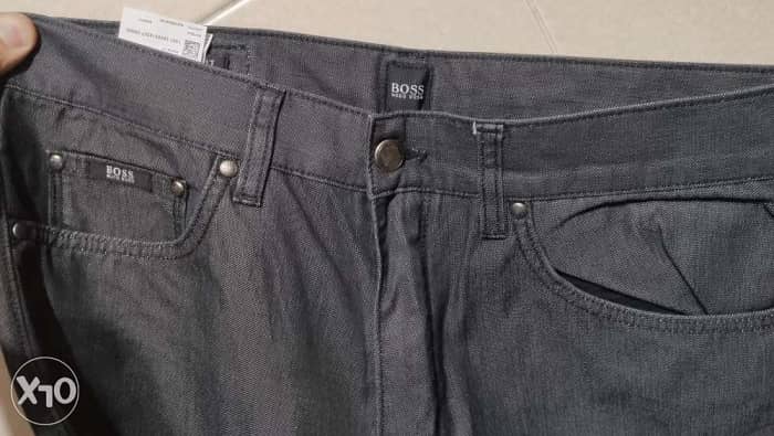 Hugo boss chinos jeans regular fit original (w33 L32) 3
