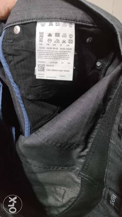 Hugo boss chinos jeans regular fit original (w33 L32) 4
