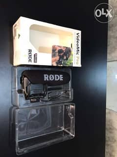 Rode Vedio Mic Pro