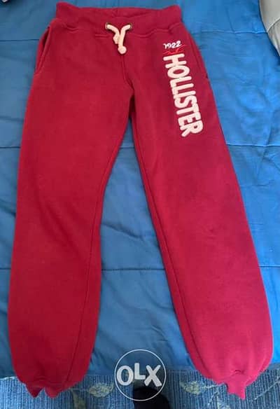 hollister sweat pants