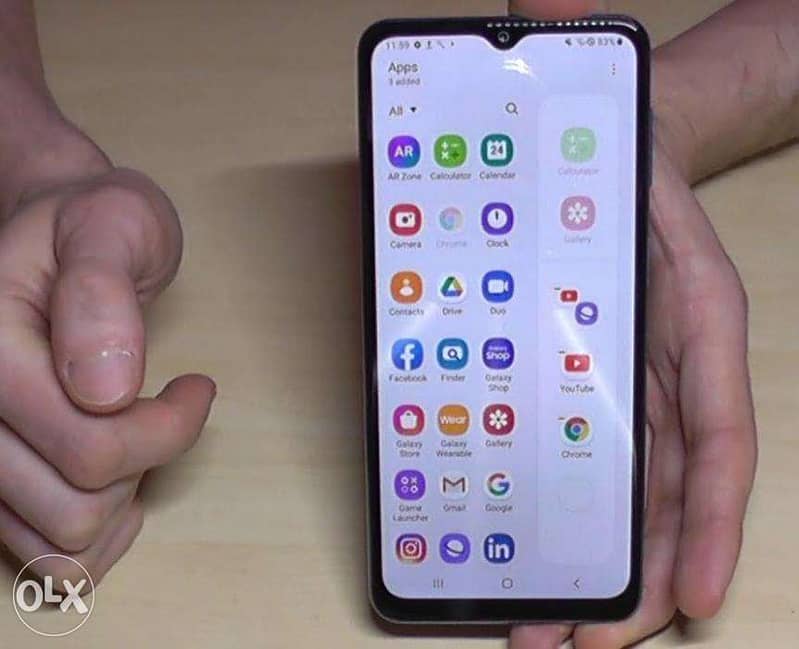Samsung A32  سامسونج حالة ممتازة 1