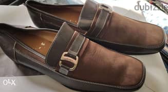 Salvatore Ferragamo original used shoes size 44