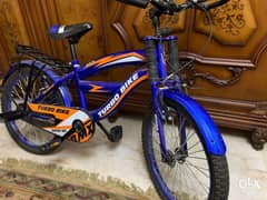 دراجة عظمة أزرق اللون -BMX