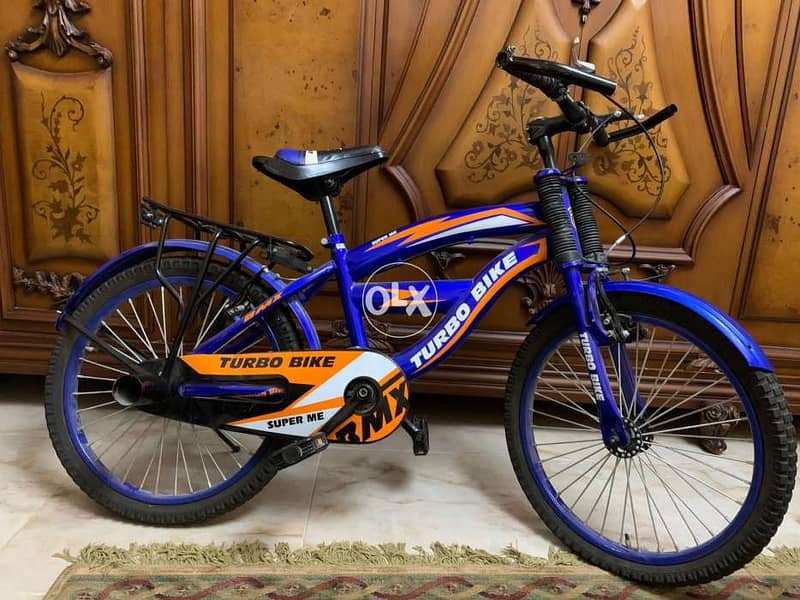 دراجة عظمة أزرق اللون -BMX 1