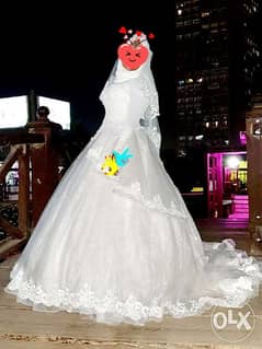 أجمل فستان لأحلي عروسه 0