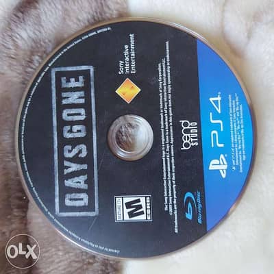 لعبة Days Gone PS4 جديدة