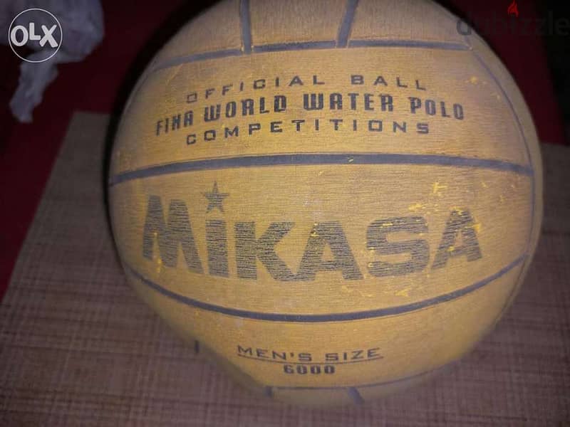 Mikasa water ball كرة ماء ميكسا 2