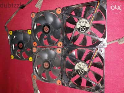 Thermaltake fans مراوح ثيرمالتيك
