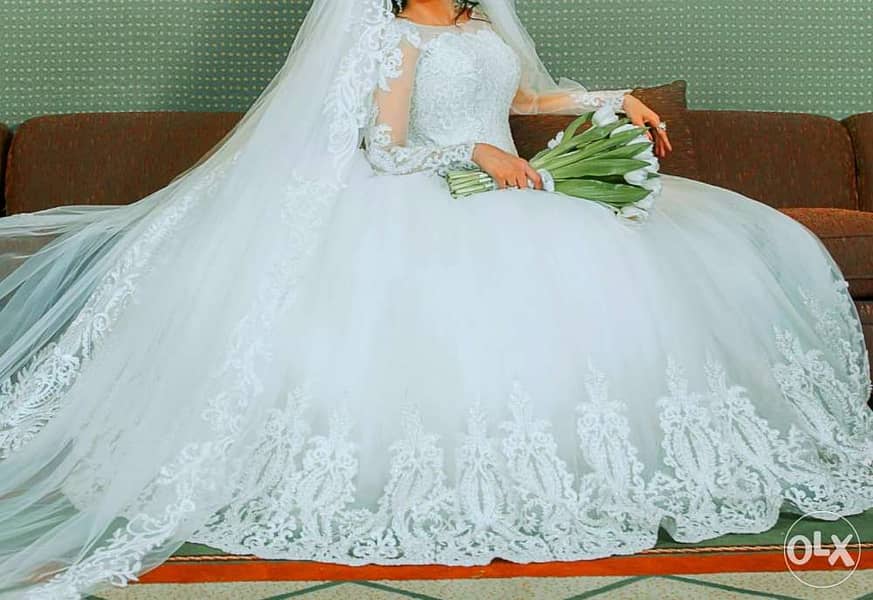 فستان زفاف شيك 4