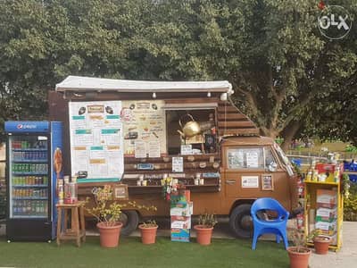 عربة مطعم متنقل foodtruck