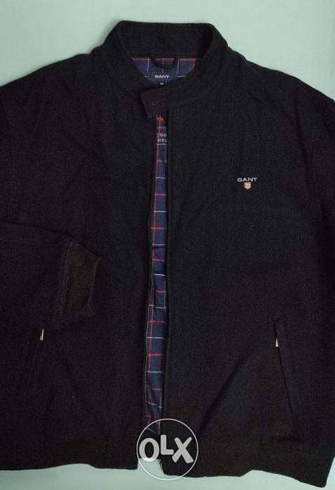 Gant LA Wool Jacket Navy - Size 3XL 5