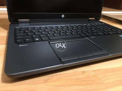 HP Zbook G1 i7MQ Ram8 Nivdia 2G 15.6fullhd