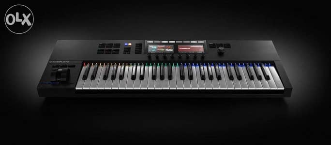Native Instruments Komplete Kontrol S61 Mk2 Keyboard للمنشدين فقط