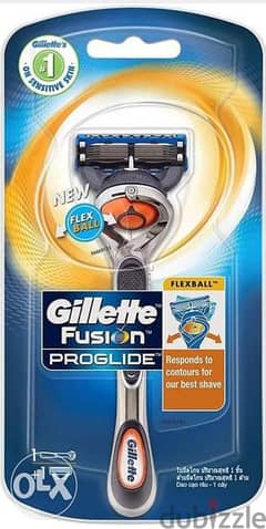 Gillette fusion proglide 0