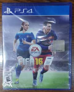 fifa 16 for Playstation "4" ^-^ جديده 0