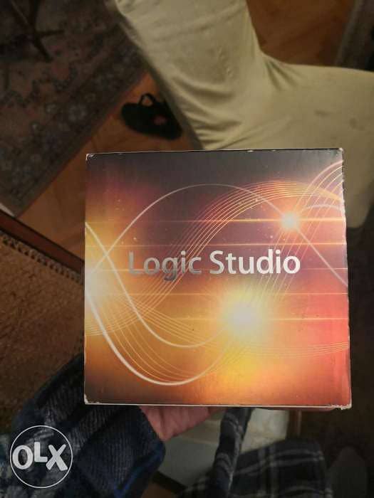 ابل لوجيك ستوديو - original Logic studio never been used 0