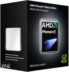 CPU Phenom X2 550 AMD 0
