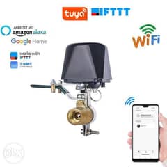 Smart Home Automation Valve for gas and water - محبس ذكي للغاز والماء