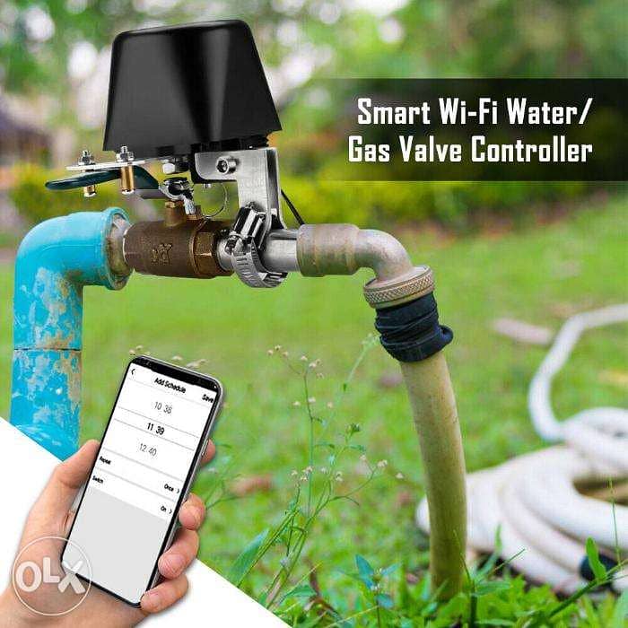 Smart Home Automation Valve for gas and water - محبس ذكي للغاز والماء 6