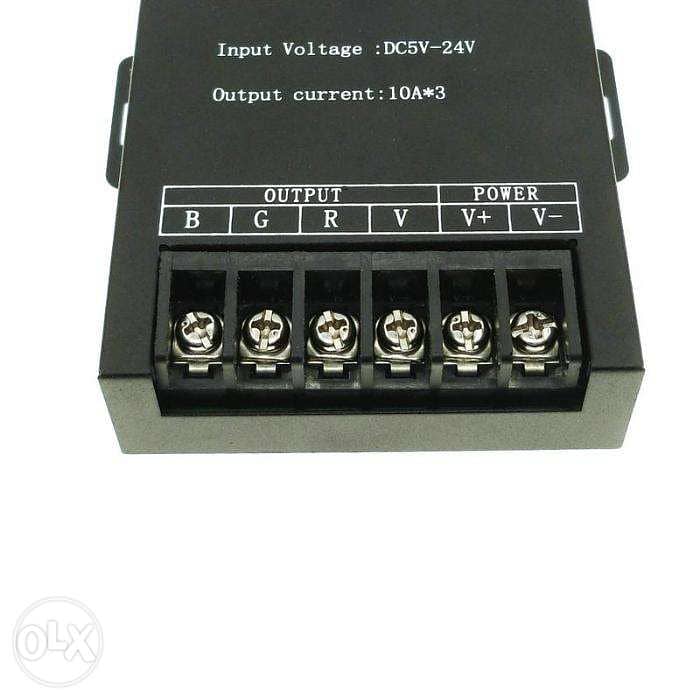 Led Controller RGB Amplifier DC12 - 24V 30A 3 Channel 3