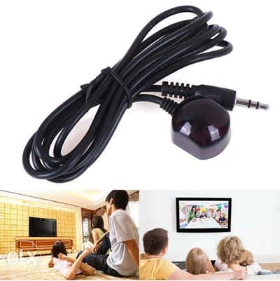 1.2meter IR blaster cable, 3.5mm Extension Cable