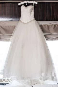wedding dress - فستان فرح 0