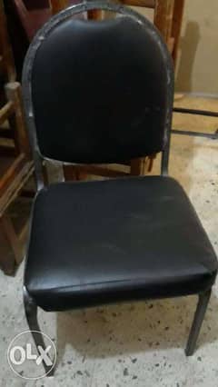كرسي حديد للسناتر- العدد30 كرسي 0