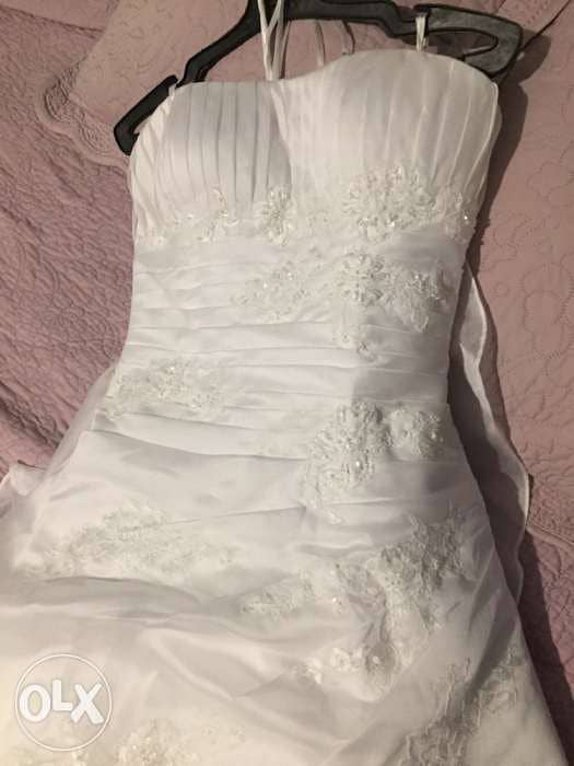 فستان زفاف مستورد wedding dress تم تقليل السعرلسرعه البيع 0