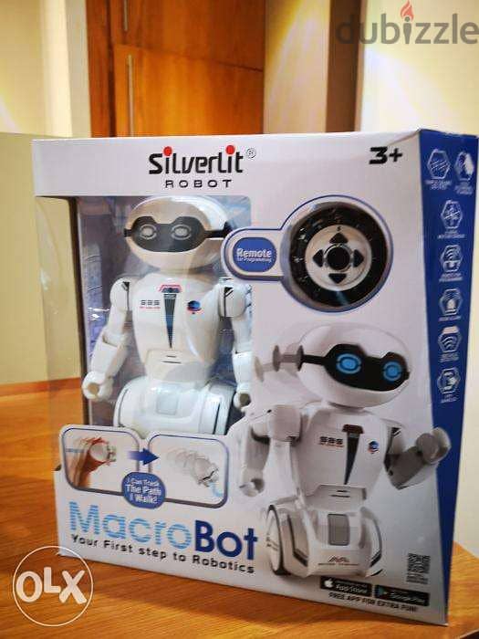 روبوت لتعليم الاطفال المبكر بالروبوتات 1