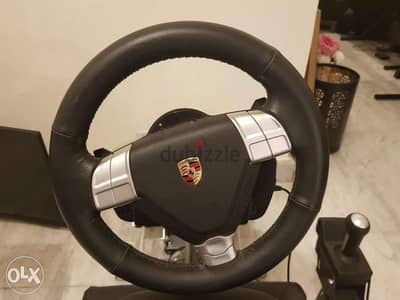 Racing wheel