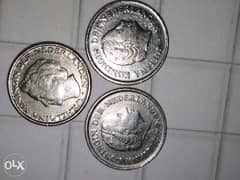 ١٠ سنت جلدر معدن لسنه ١٩٧٨ و ١٩٧٠ و ١٩٤٨ 3 Coins 0