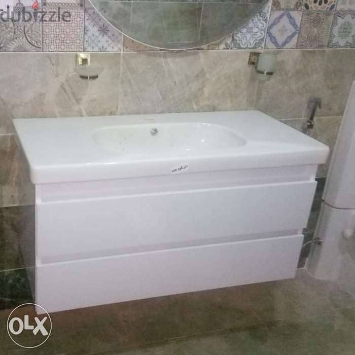 وحدة حوض حمام مختلف المقاسات و الألوان bathroom units 3