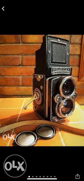 ‎مطلوب كاميرات قديمة لايكا روليفليكس روليفلكس و كاميرا قديمه هاسلبلاد 4