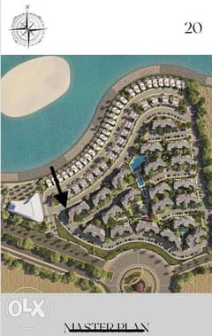 From owner - Palm Hills Alamein - Resale lagoon view corner apartment