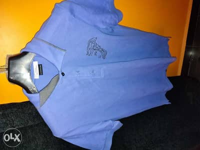versace collection authentic polo shirt