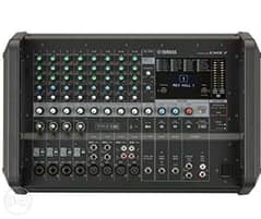 Yamaha EMX7 Mixer + S115V Speakers + Proel Stands all brand new in box 0