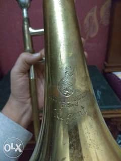 Trombon made in england