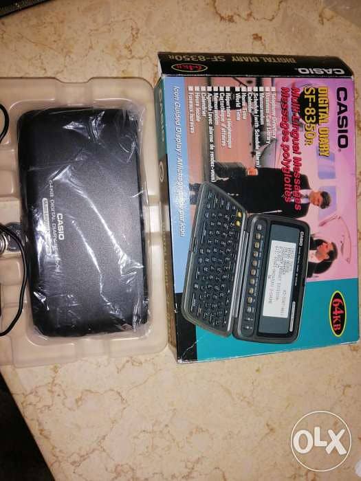 casio sf 8350R 64KB 3