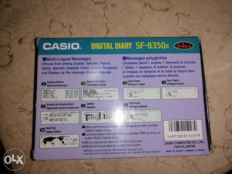 casio sf 8350R 64KB 4