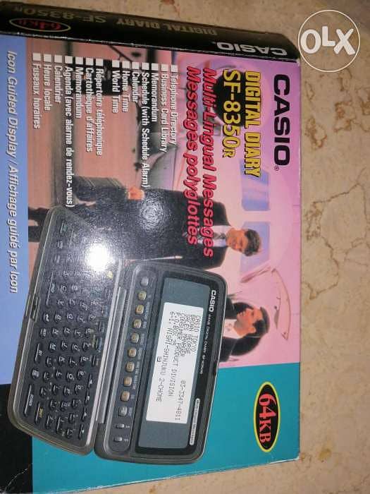 casio sf 8350R 64KB 5