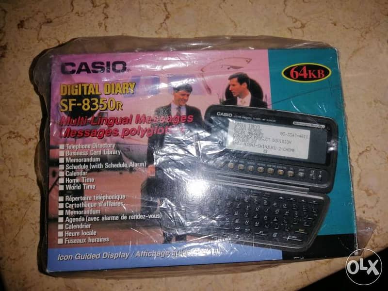 casio sf 8350R 64KB 6