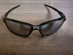 نظارة شمس بلوريزد Oakley + عدستين بلوريز هدية