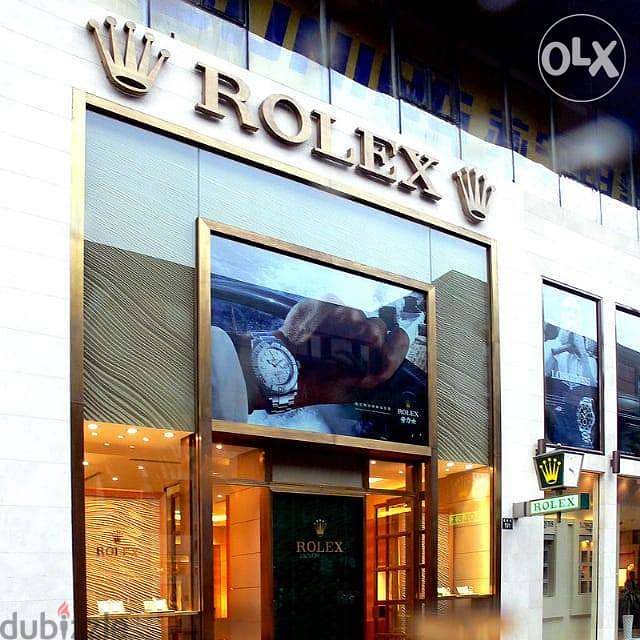 شراء وتقييم ساعتك الفاخرة ROLEX 0