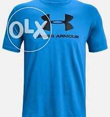 under armour sportstyle blue T-shirt