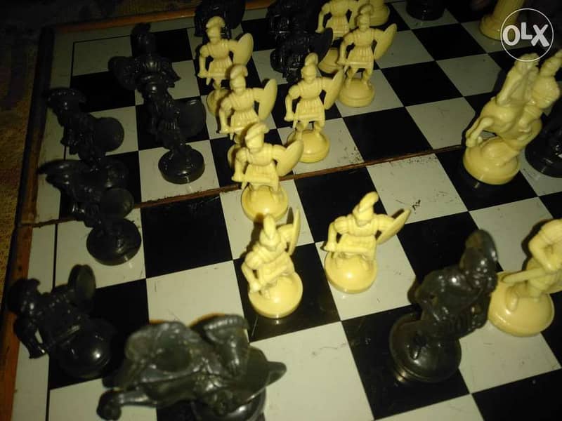 شطرنج عتيق للهواة 0
