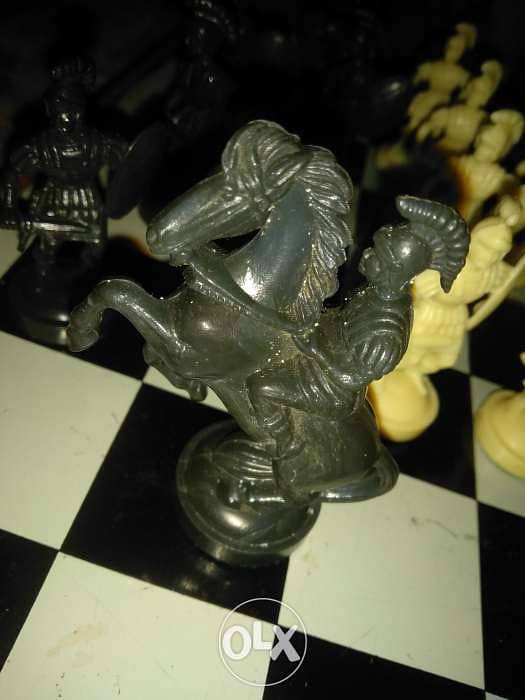 شطرنج عتيق للهواة 1