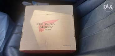 Red Wing Saftey shoes meduim boot 0